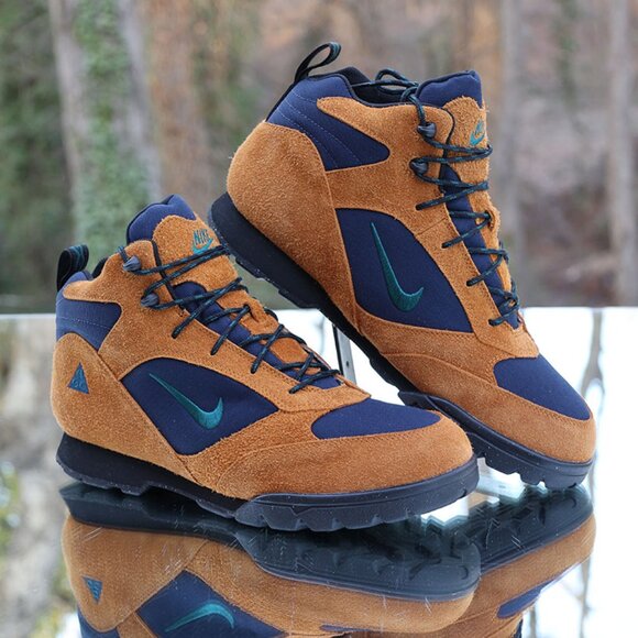Nike ACG Torre Mid WP Burnt Sienna Obsidian - Picture 1 of 13